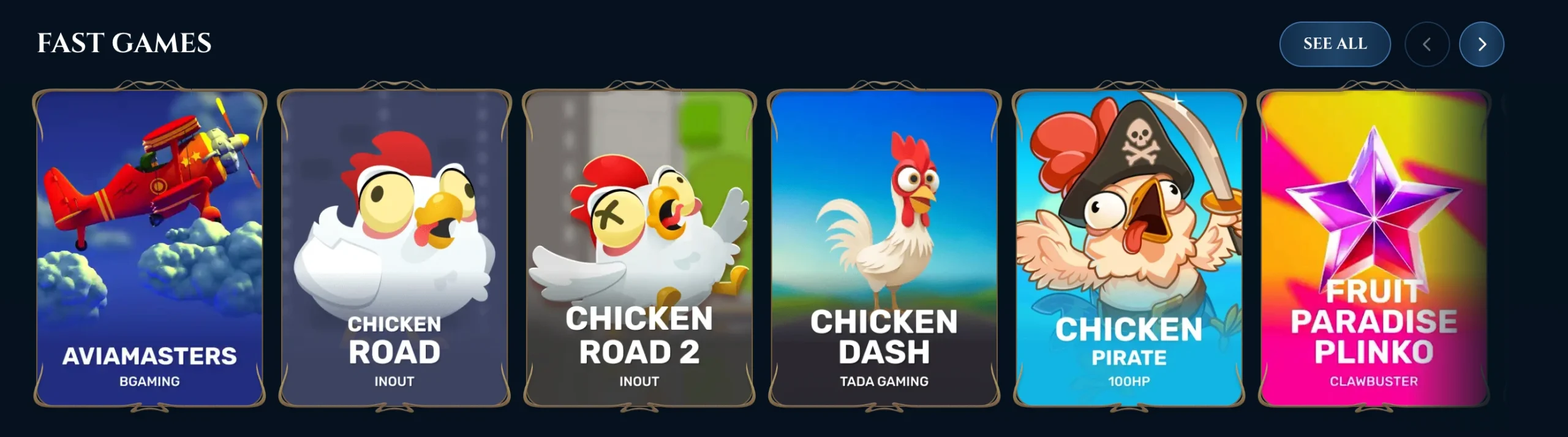 Mobiel spelen — Direct via de browser